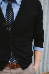 紺カーディガン2