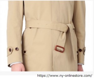 トレンチ結びフロント