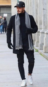 同系色ストール