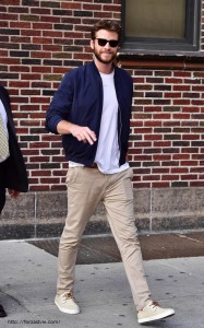 パンツと靴の同系色